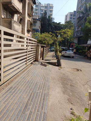 Balcony in 2 BHK Apartment at Ashish Swapnalok Towers, Goregaon East – for Sale