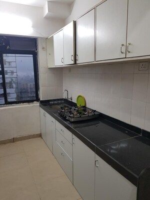 Kitchen in 2 BHK Apartment at Ashish Swapnalok Towers, Goregaon East – for Sale
