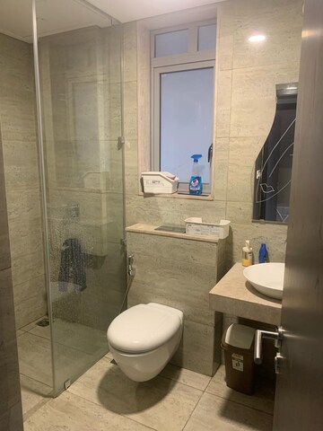 Bathroom in 2 BHK Apartment at Ashish Swapnalok Towers, Goregaon East – for Sale