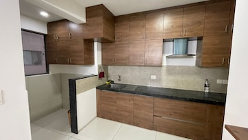 Kitchen in 2 BHK Apartment at Arvind Skylands, Jakkuru – for Rent