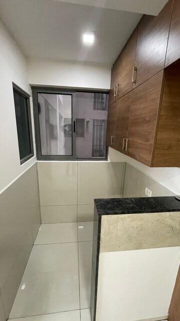 Kitchen in 2 BHK Apartment at Arvind Skylands, Jakkuru – for Rent
