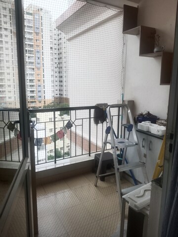 Balcony in 2 BHK Apartment at Prestige Monte Carlo, Yelahanka – for Rent