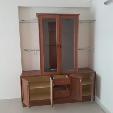 Living Room in 2 BHK Apartment at Renaissance Prospero, Hebbal – for Rent