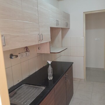 Kitchen in 2 BHK Apartment at Renaissance Prospero, Hebbal – for Rent