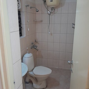 Bathroom in 2 BHK Apartment at Renaissance Prospero, Hebbal – for Rent