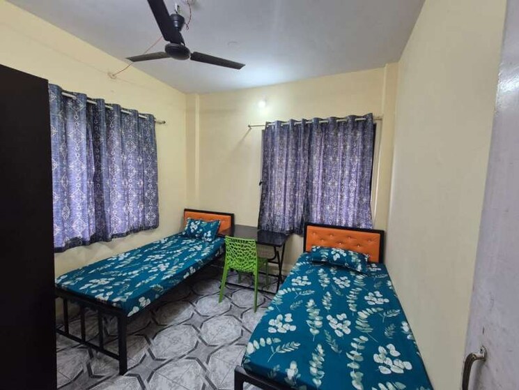 Bedroom, green-view-ghansoli 1 Bedroom 919 Sq.Ft. Apartment In Ghansoli Navi Mumbai 9133301