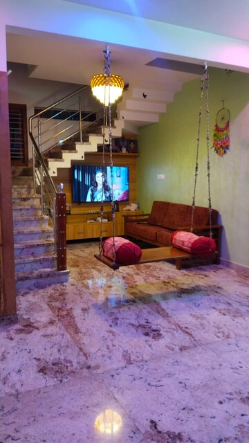 Living Room in 4 BHK Independent House at Hennur – for Rent