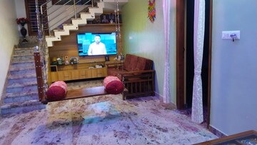 Living Room in 4 BHK Independent House at Hennur – for Rent