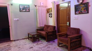 Living Room in 4 BHK Independent House at Hennur – for Rent
