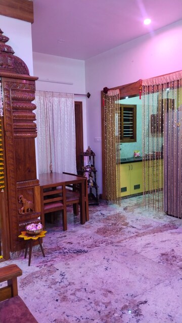 Living Room in 4 BHK Independent House at Hennur – for Rent