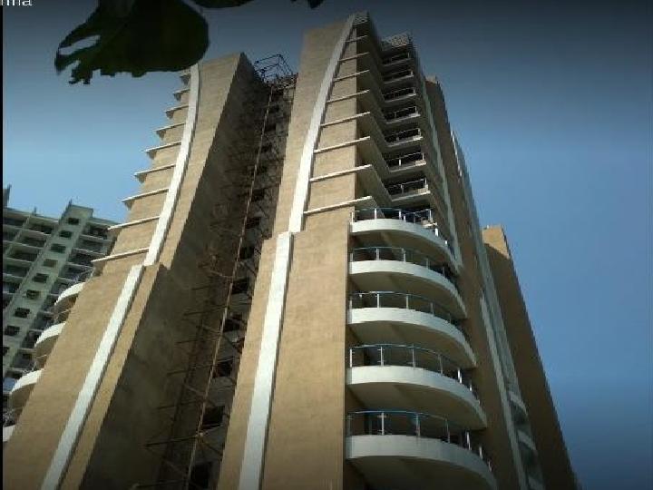 3 BHK + Pooja Room Apartment For Rent in Dotom Isle