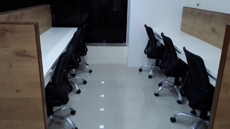 Team Area, goyal-palladium Commercial Office Space 873 Sq.Ft. In Makarba Ahmedabad 9133302