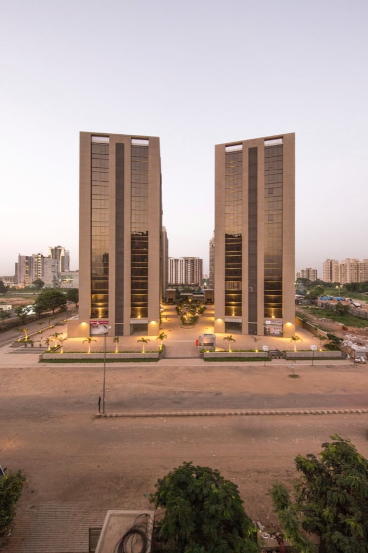 Exterior View, goyal-palladium Commercial Office Space 873 Sq.Ft. In Makarba Ahmedabad 9133302