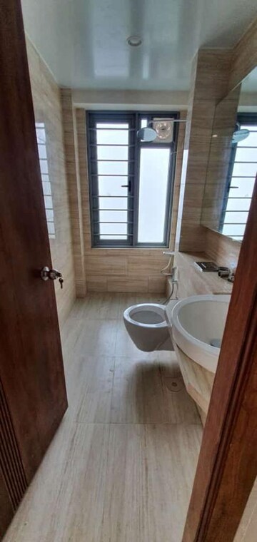 Bathroom in 2 BHK Apartment at Imperial Heights Goregaon West, Goregaon West – for Rent