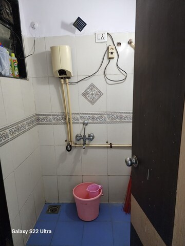 Bathroom in 1 BHK Apartment at Sai Ram Residency Malad, Malad East – for Rent