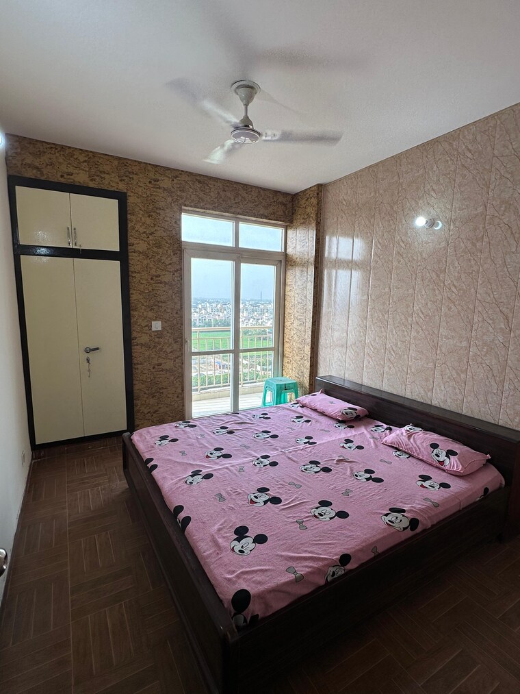 Bedroom, klj-platinum-plus 2 Bedroom 661 Sq.Ft. Apartment In Sector 77 Faridabad 9133338