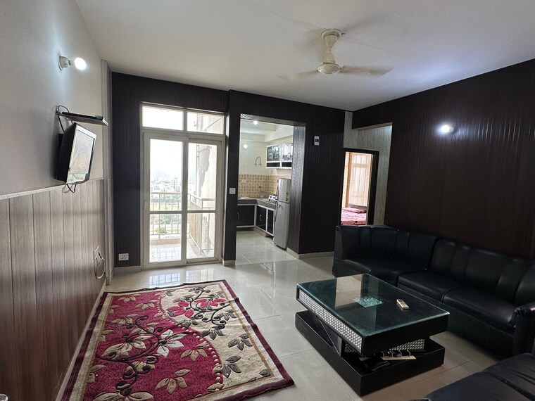 Bedroom, klj-platinum-plus 2 Bedroom 661 Sq.Ft. Apartment In Sector 77 Faridabad 9133338