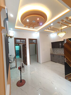 Living Room in 3 BHK Independent House at Jankipuram Extension – for Sale