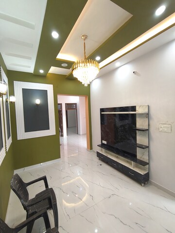 Living Room in 3 BHK Independent House at Jankipuram Extension – for Sale