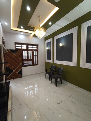 Living Room in 3 BHK Independent House at Jankipuram Extension – for Sale