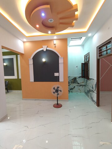 Living Room in 3 BHK Independent House at Jankipuram Extension – for Sale
