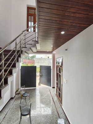 Staircase in 3 BHK Independent House at Jankipuram Extension – for Sale