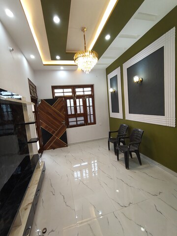 Team Area in 3 BHK Independent House at Jankipuram Extension – for Sale