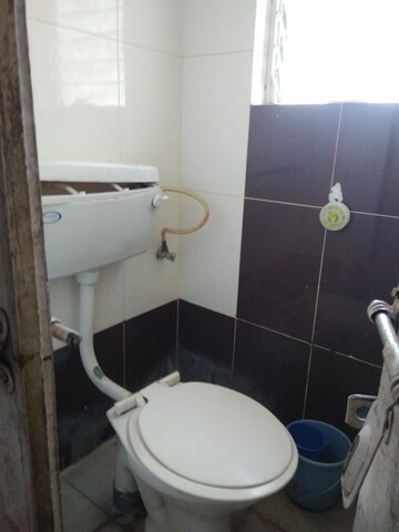 Bathroom in 1 BHK Apartment at Amrut Ganga, Sinhagad – for Rent