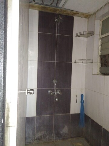 Bathroom in 1 BHK Apartment at Amrut Ganga, Sinhagad – for Rent