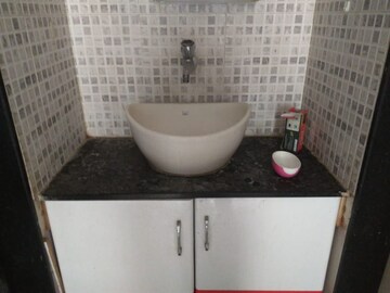 Bathroom in 1 BHK Apartment at Amrut Ganga, Sinhagad – for Rent