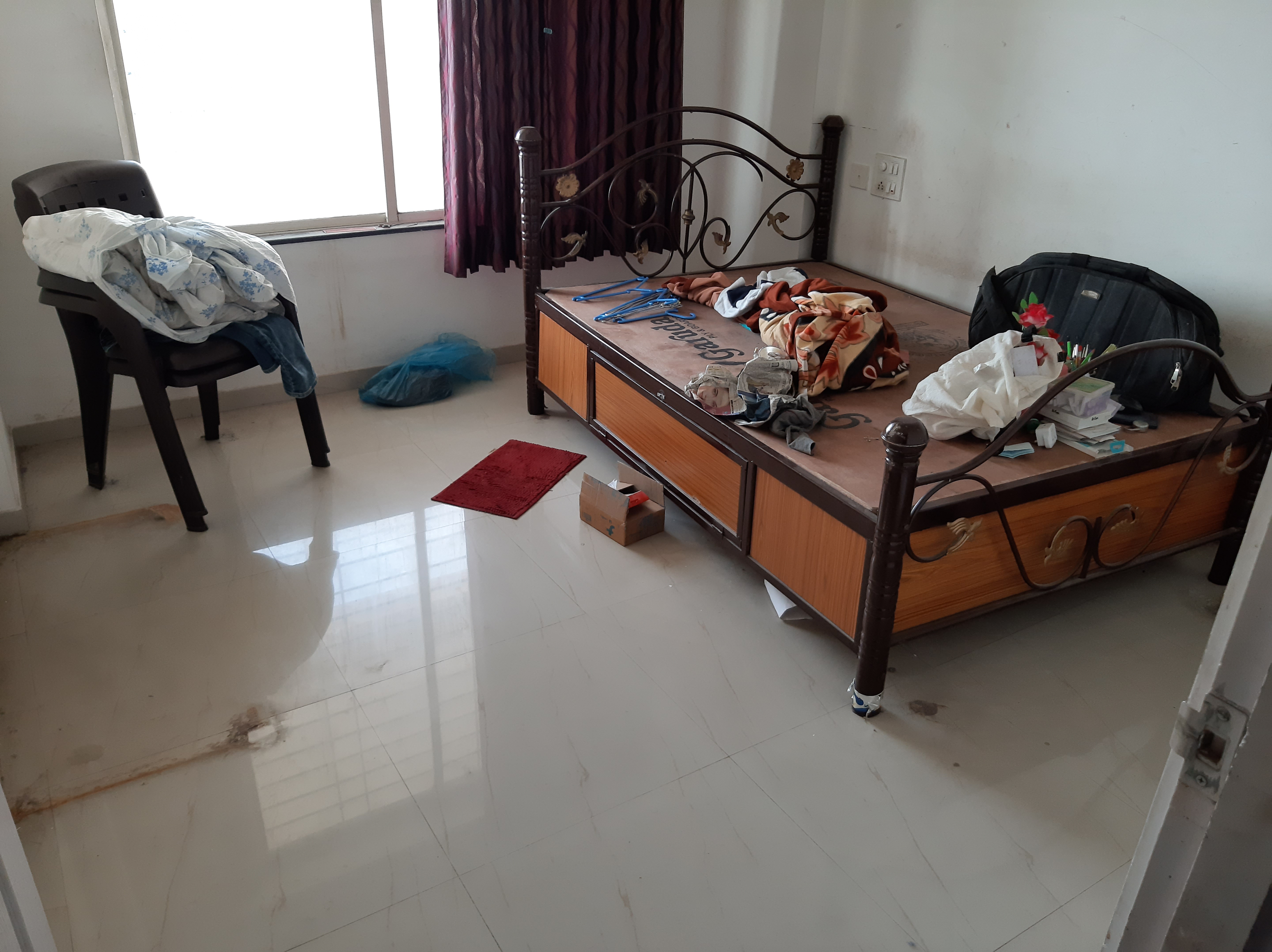 1 BHK + Servant Room Apartment For Rent in Goel Ganga Amrut Ganga