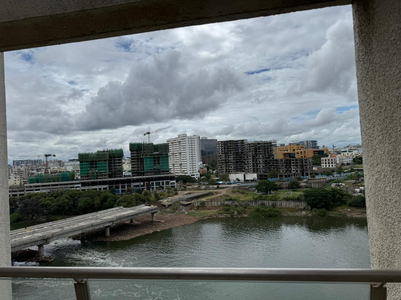 2 BHK + Pooja Room,Study Room Apartment For Sale in Gera Misty water