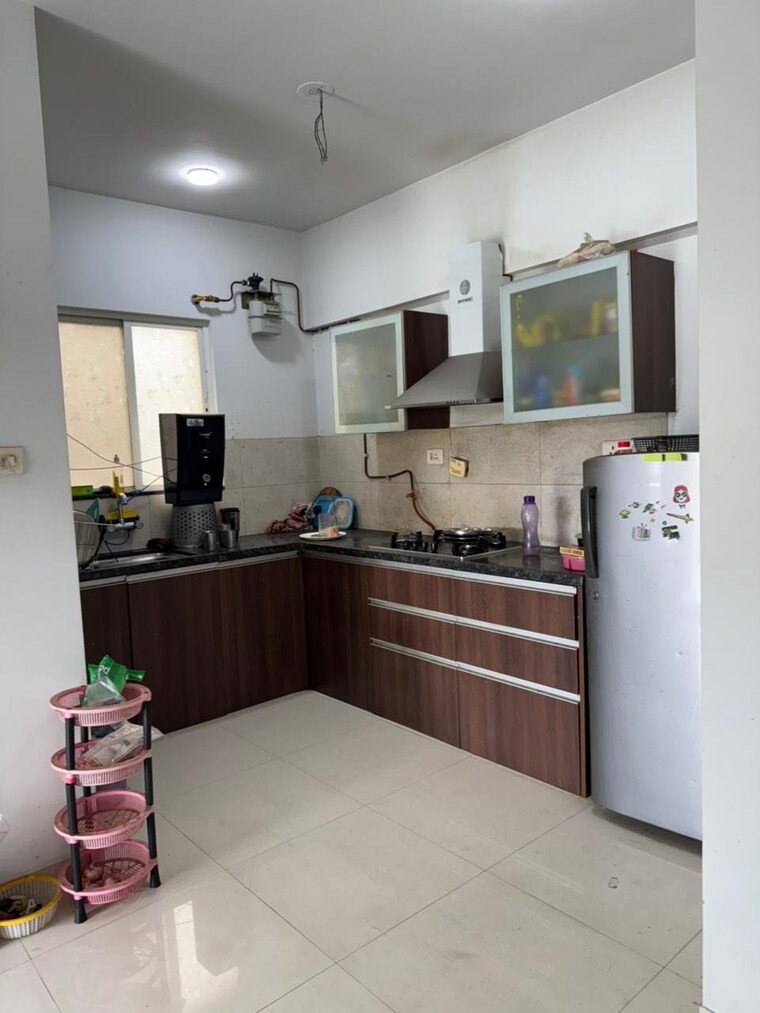Kitchen, gera-misty-water 2 Bedroom 804 Sq.Ft. Apartment In Mundhwa Pune 9133362