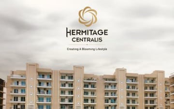3 BHK Apartment For Sale in Hermitage Centralis, Vip Road