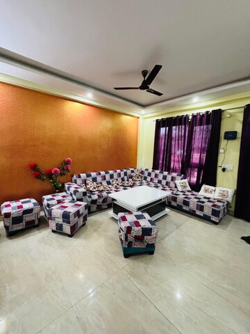 Living Room in 3 BHK Apartment at Migsun Twiinz, Eta Ii Greater Noida – for Sale