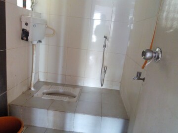 Bathroom in 1 BHK Apartment at Amrut Ganga, Sinhagad – for Rent