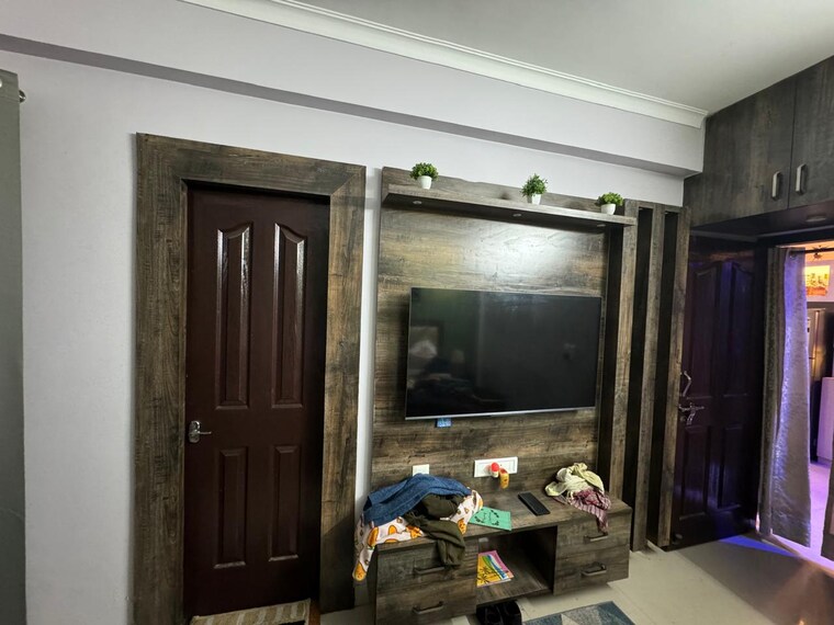 Living Room, bankey-bihari-aggarwal-heights 2.5 Bedroom 1275 Sq.Ft. Apartment In Raj Nagar Extension Ghaziabad 9133396