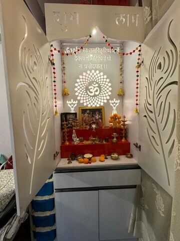 Furnished Amenities in 2.5 BHK Apartment at Bankey Bihari Aggarwal Heights, Raj Nagar Extension – for Rent