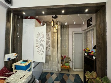 Living Room in 2.5 BHK Apartment at Bankey Bihari Aggarwal Heights, Raj Nagar Extension – for Rent