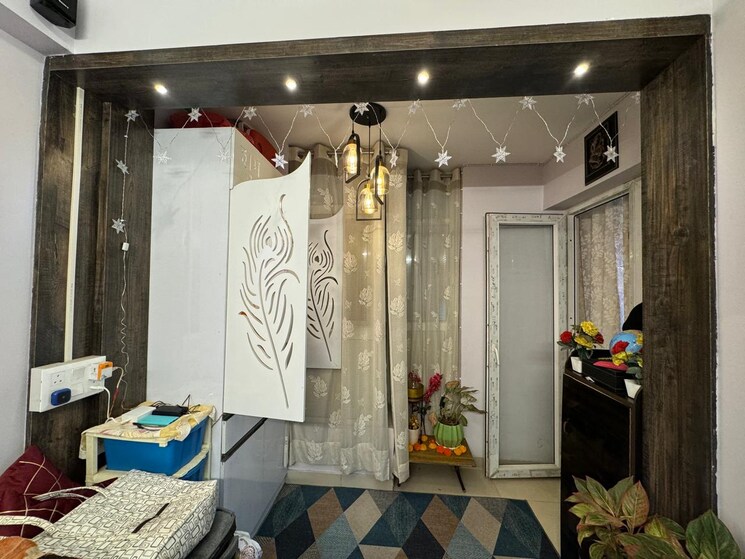 Living Room, bankey-bihari-aggarwal-heights 2.5 Bedroom 1275 Sq.Ft. Apartment In Raj Nagar Extension Ghaziabad 9133396