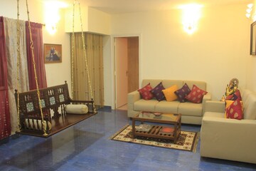 Living Room in 2.5 BHK Apartment at Magnolia Premises, Kalyani Nagar – for Sale