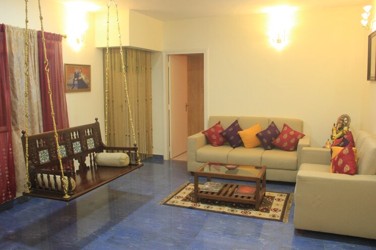 Living Room, magnolia-premises 2.5 Bedroom 1126 Sq.Ft. Apartment In Kalyani Nagar Pune 9133445