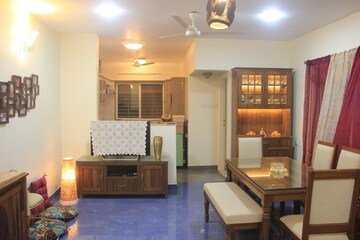 Living Room in 2.5 BHK Apartment at Magnolia Premises, Kalyani Nagar – for Sale