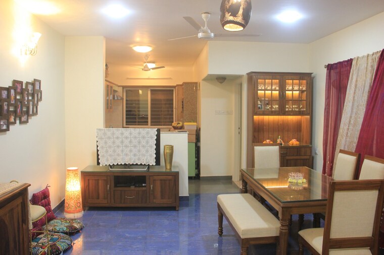 Living Room, magnolia-premises 2.5 Bedroom 1126 Sq.Ft. Apartment In Kalyani Nagar Pune 9133445