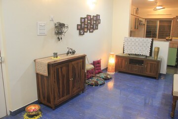 Living Room in 2.5 BHK Apartment at Magnolia Premises, Kalyani Nagar – for Sale