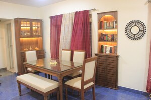 Living Room in 2.5 BHK Apartment at Magnolia Premises, Kalyani Nagar – for Sale