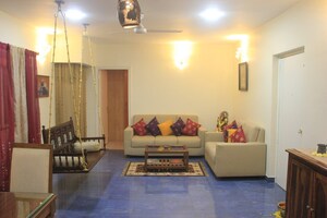 Living Room in 2.5 BHK Apartment at Magnolia Premises, Kalyani Nagar – for Sale