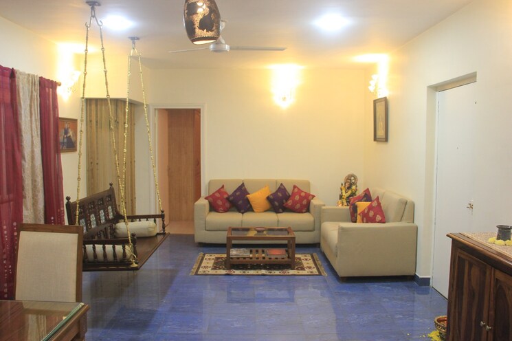 Living Room, magnolia-premises 2.5 Bedroom 1126 Sq.Ft. Apartment In Kalyani Nagar Pune 9133445