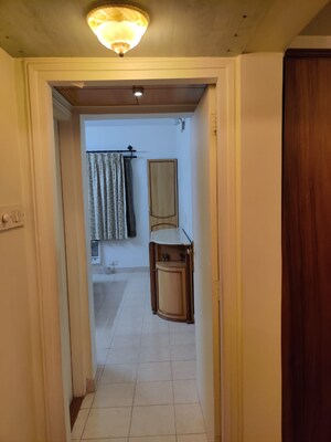 Building Lobby in 2.5 BHK Apartment at Magnolia Premises, Kalyani Nagar – for Sale