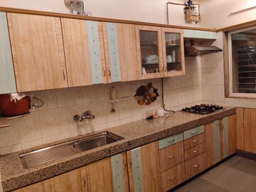 Kitchen in 2.5 BHK Apartment at Magnolia Premises, Kalyani Nagar – for Sale